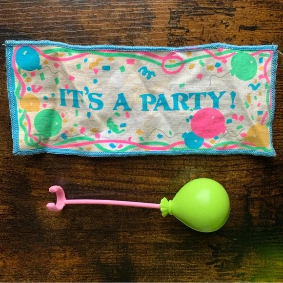 Vintage 1986 Hasbro My Little Pony G1 Party Gift Pack - Picture 10 of 14